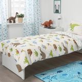 IKEA JATTELIK çocuk nevresim takımı çok renkli - 50464115