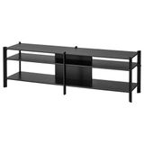 IKEA JATTESTA tv sehpası siyah - 70508934