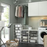 IKEA Jonaxel 89297677 Beyaz Dolap