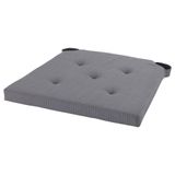 IKEA Justına Gri 35x42x40 cm Sandalye Minderi