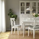 IKEA JUSTINA sandalye minderi açık yeşil - 10563546