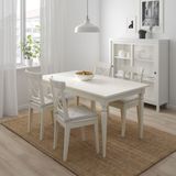 IKEA JUSTINA sandalye minderi ekru - 90175000