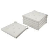 IKEA JUSTINA sandalye minderi ekru - 99503238