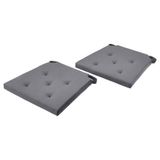 IKEA JUSTINA sandalye minderi gri - 09502813