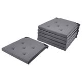 IKEA JUSTINA sandalye minderi gri - 29503232