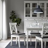 IKEA JUSTINA sandalye minderi siyah - 50545414
