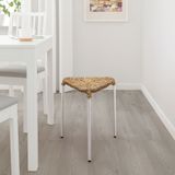 IKEA JUTEBODA tabure natürel-beyaz - 30543741