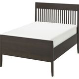 IKEA Kahverengi Fonksiyonel Çift Kişilik Karyola 160X200 cm - 160 x 200 cm