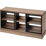 IKEA Kahverengi Kullanışlı Tv Ünitesi 161X47X55 cm