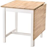 IKEA Kahverengi Modern Yemek Masası - Katlanır Mutfak Masası