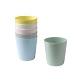IKEA Kalas Bardak Seti Pastel Tonlar 6 Adet 230 Ml 00461379