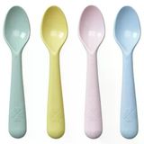 Ikea Kalas Bebek Çocuk Mama Kaşığı 4'Lü Set Kaşık