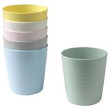 IKEA KALAS çocuk bardak seti pastel tonlar - 00461379