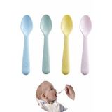 IKEA KALAS MAMA KAŞIĞI 4 LÜ SET 4 RENKLİ