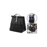 IKEA Kaliteli Besleme Yemek Çantası Siyah 22x17x35 Cm