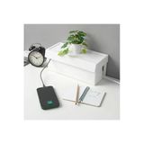 IKEA Kaliteli Kablo Düzenleme Kutusu 32x14x12 Cm Kapaklı Beyaz