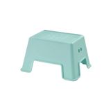 IKEA KALİTELİ Tabure Basamak 44x35x25 Cm Maks. Yük: 100 Kg Kaymaz Taban Plastik Banyo Basamağı Turkuaz
