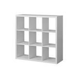 IKEA Kallax 112x112 cm Beyaz Açık Raf Ünitesi