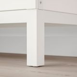 IKEA Kallax 146x39x18 cm Beyaz Açık Raf Ünitesi Ayağı