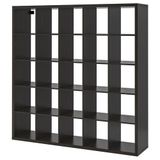 IKEA Kallax 25 Bölmeli Beyaz 182x182 cm Raf Ünitesi