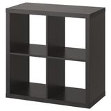 IKEA Kallax 4 Bölmeli Parlak Beyaz 77x77 cm Raf Ünitesi