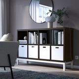 IKEA KALLAX açık raf ünitesi venge-beyaz - 09442678
