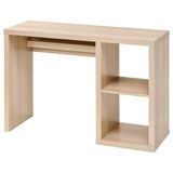 IKEA KALLAX çalışma masası meşe görünümlü - 90585101