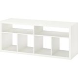 IKEA Kallax Tv Sehpası Beyaz 147 x 60 cm - 147 x 60 Cm