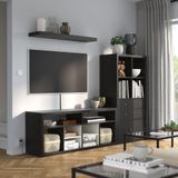 IKEA KALLAX tv ünitesi venge - 89552173