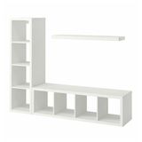 IKEA KALLAX/LACK tv ünitesi beyaz - 09398675