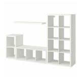 IKEA KALLAX/LACK tv ünitesi beyaz - 69398677