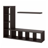 IKEA KALLAX/LACK tv ünitesi venge - 89398718
