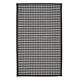 IKEA KALLGATE banyo paspası siyah-beyaz - 50623275
