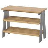 IKEA KALLSÖ bank ve ayakkabılık gri - 20599328