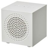 IKEA KALLSUP taşınabilir bluetooth hoparlör beyaz - 60594159