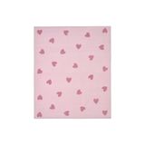 IKEA Kalp Desenli? Çocuk Oda Halisi 160x133 Cm Kaydirmaz Kauçuk Arka Yüzey Akdeni?zshop