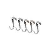 Ikea Kanca, Nikelaj Kaplama, 7 Cm, (5 Adet)