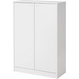 Ikea Kapaklı Ayakkabı Dolabı - Beyaz