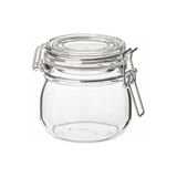 IKEA Kapaklı Cam Kavanoz 0,5 lt