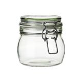 IKEA Kapaklı Cam Kavanoz, Hava Geçirmez Kapak, 0,5 LT