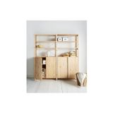 Ikea Kapaklı Dolap, Çam, 174X30X179 Cm