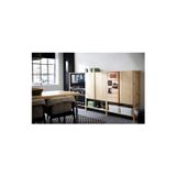 IKEA kapaklı dolap, çam, 259x30x124 cm