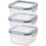 IKEA Kapaklı Saklama Kabı 750 ml 3 Adet 365+ Saklama