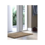 IKEA Kapı Önü Paspası 60x40 cm, Jüt Örgü, Kaymaz Taban, Natürel