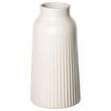 IKEA KAPKASTANJ vazo kırık beyaz - 70607316