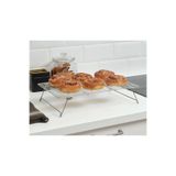 IKEA Katlanabilir Ayaklı Soğutma Tepsisi 39x28 Cm Kek Börek Soğutma Tepsisi Paslanmaz Çelik