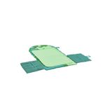 IKEA Katlanabilir Bebek Alt Değiştirme Pedi 70x35 Cm İkea Cepli Taşınabilir Alt Değiştirme Örtüsü Yeşil
