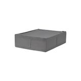 IKEA Katlanabilir Saklama Kutusu Hurç Ölçü 69x55x19 Cm MeridyenDukkan Gri-Düzenleme Kutusu