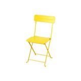 IKEA katlanabilir sandalye, parlak sarı, mindersiz