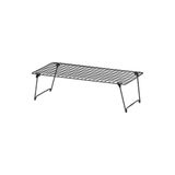 IKEA Katlanılabilir Ayakkabılık, Siyah, 58x27 cm